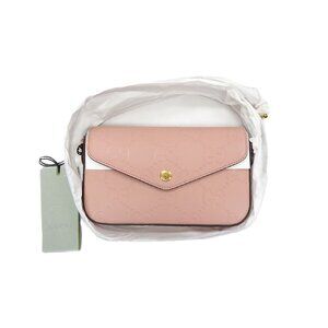GUCCI GG Super Shoulder Bag Big Leather Crossbody